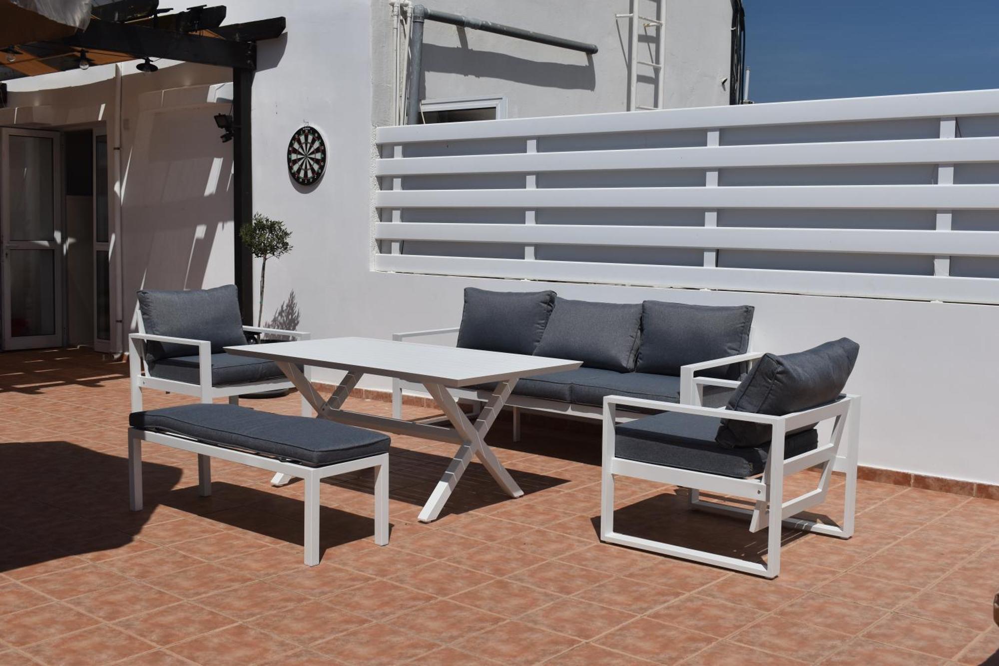 Sunny Rooftop In Ayia Napa 91Sqm Terrace Delight! Bagian luar foto