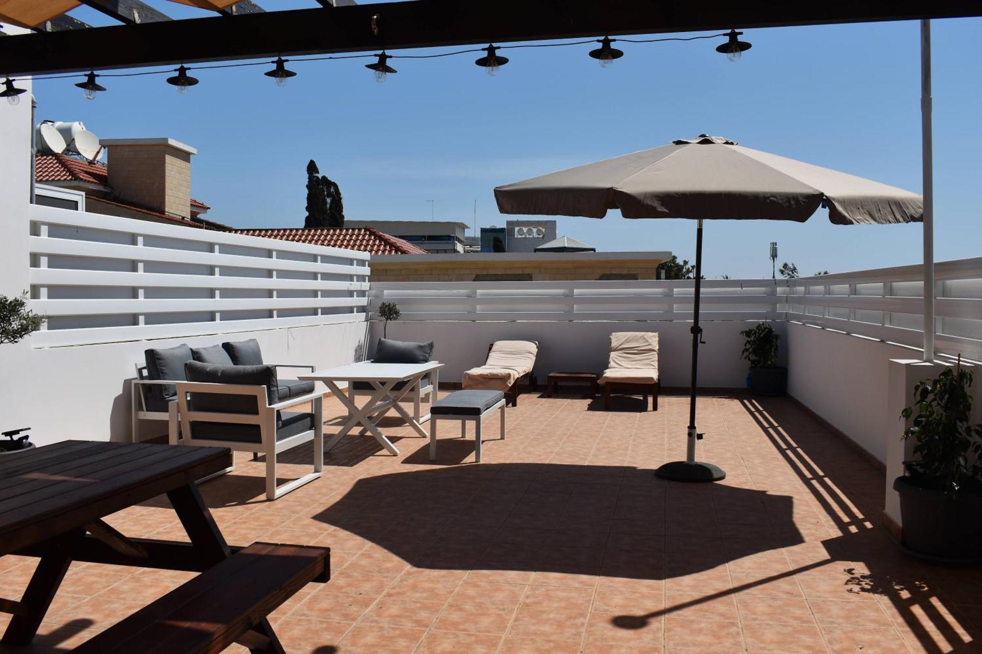 Sunny Rooftop In Ayia Napa 91Sqm Terrace Delight! Bagian luar foto