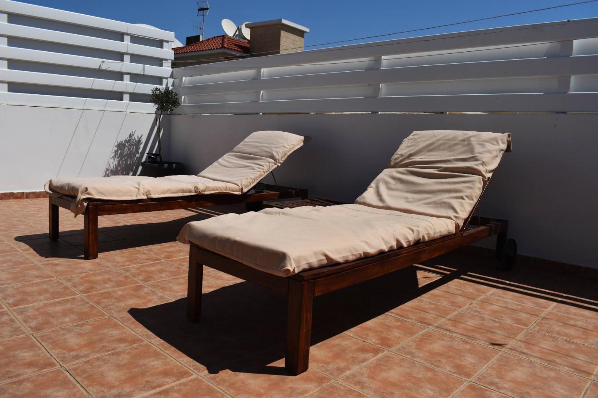 Sunny Rooftop In Ayia Napa 91Sqm Terrace Delight! Bagian luar foto