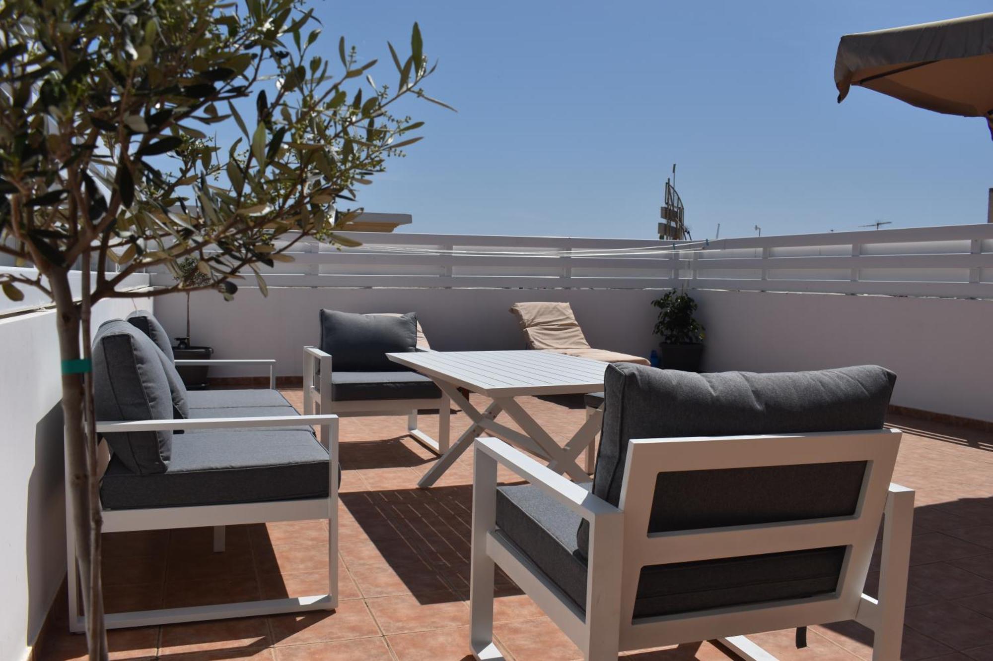 Sunny Rooftop In Ayia Napa 91Sqm Terrace Delight! Bagian luar foto