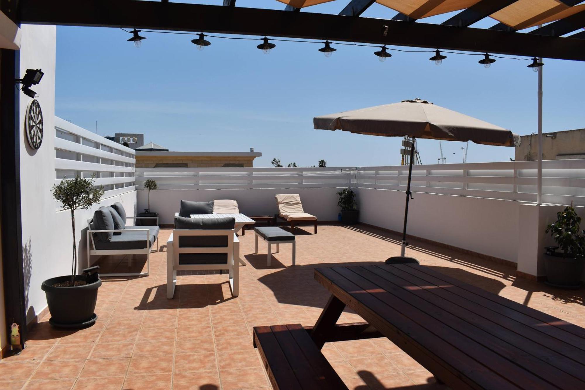 Sunny Rooftop In Ayia Napa 91Sqm Terrace Delight! Bagian luar foto
