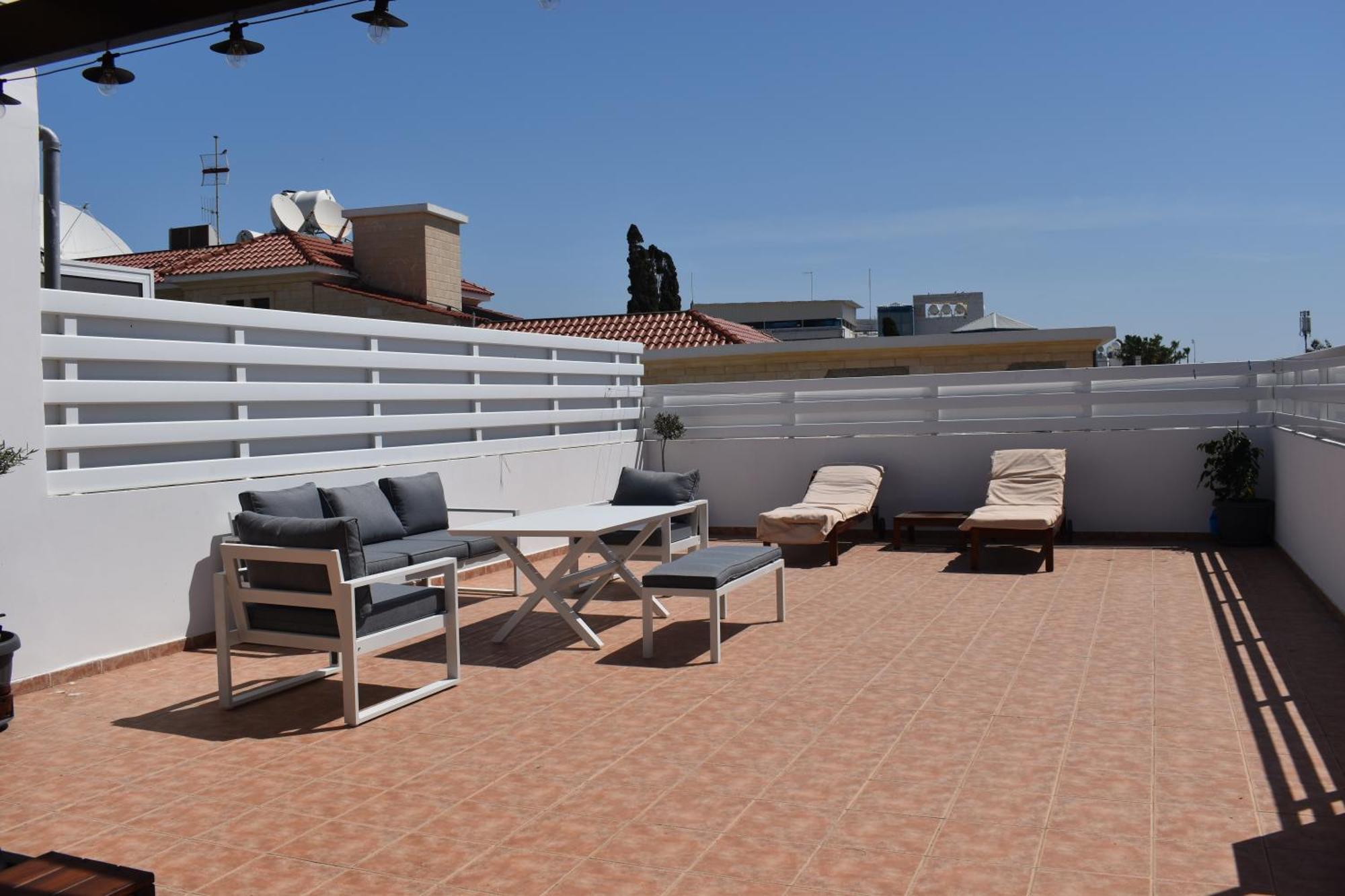 Sunny Rooftop In Ayia Napa 91Sqm Terrace Delight! Bagian luar foto